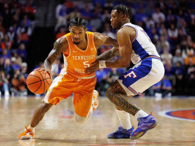 Tennessee basketball star Zakai Zeigler questionable to play vs. Florida