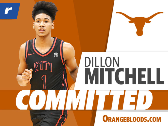 Commitment Breakdown: Texas lands four-star Dillon Mitchell