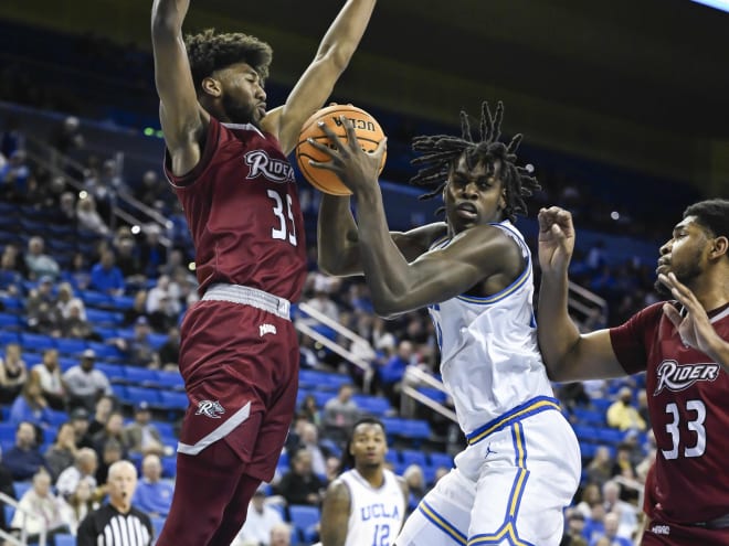 No. 22 UCLA expects to play bigger frontcourt against New Mexico