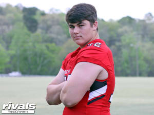 Alabama and Auburn stand out to 2019 4-star OL Pierce Quick