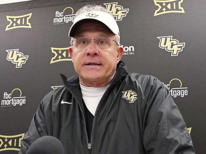 West Virginia 31, UCF 21 - Gus Malzahn Press Conference