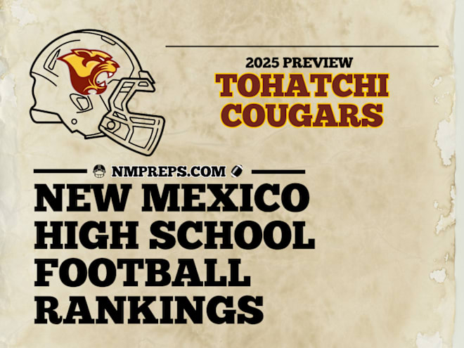 New Mexico High School Football 2025 Preseason Preview: Tohatchi Cougars