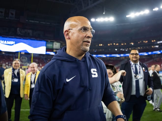 HV TV: Everything James Franklin said ahead of the 2025 Orange Bowl