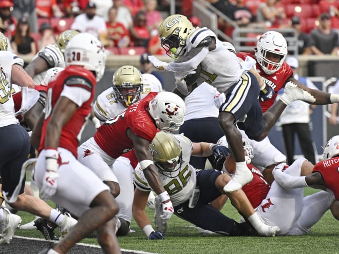 A deep dive on Tech's rushing woes in the two ACC losses