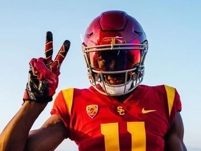 OLB Elijah Newby becomes USC's latest 2024 commitment