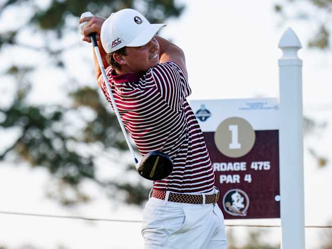 FSU men open up 14-shot lead after two rounds