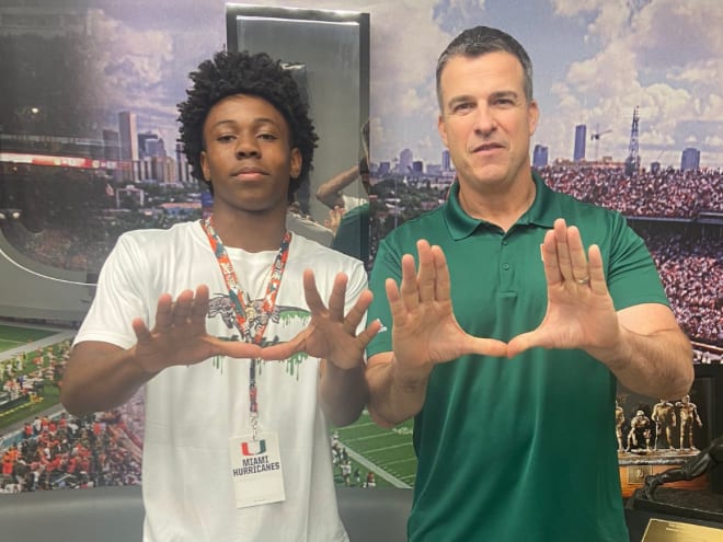 Four-star ATH Bryce Fitzgerald has Top Three, Miami Standing Out
