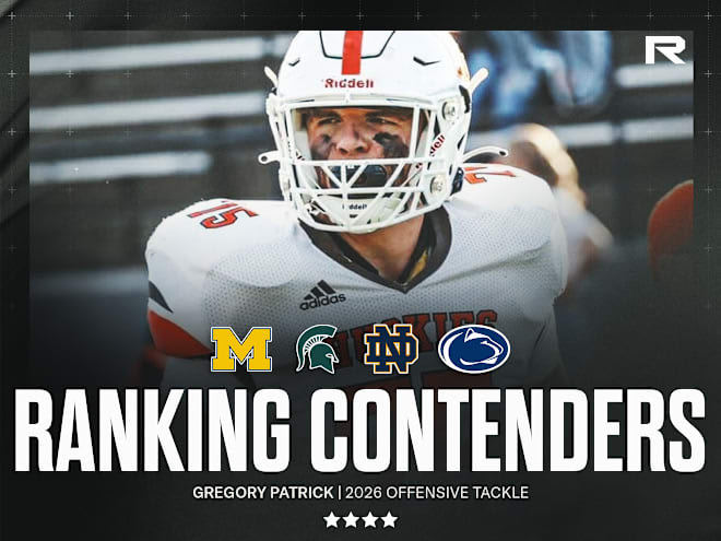 Ranking the Contenders: Four-star OT Gregory Patrick's final four