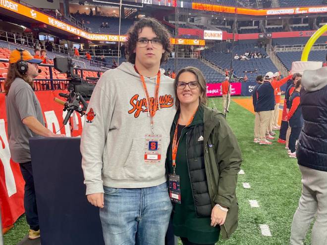 Syracuse 'definitely a favorite' for 2027 OL Jacob Burns