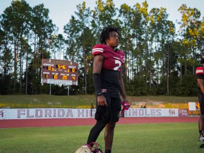 Q&A with FSUS running back Teagan Hackett