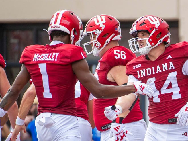 Curt Cignetti provides injury update on wide receiver Donaven McCulley