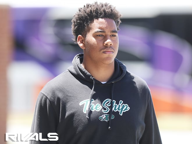 2026 OT Bryce Gilmore respects long evaluation from Mizzou staff