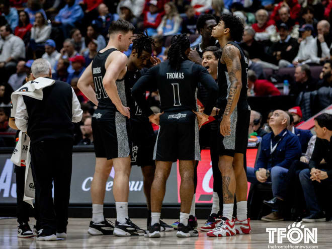 How high will the Bearcats finish in the Big 12 standings this season?