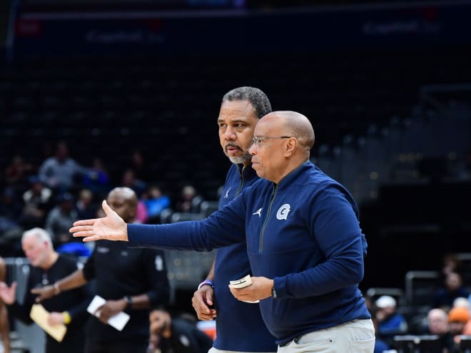 GUHoyas.com Report:  Albany Rolled