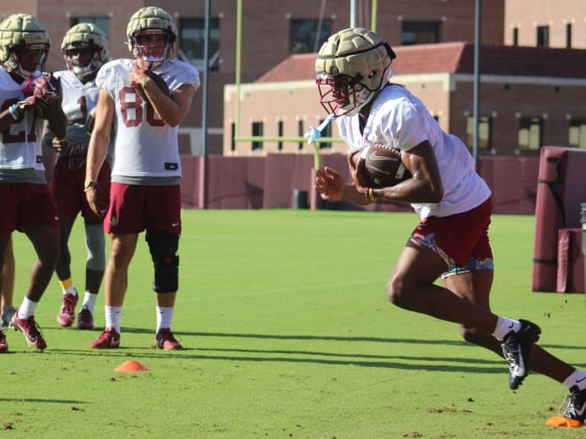 Practice observations from FSU's final availability before Memphis game