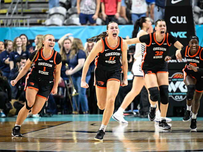 Where Is Oregon State WBB Projected In NCAA Tournament?