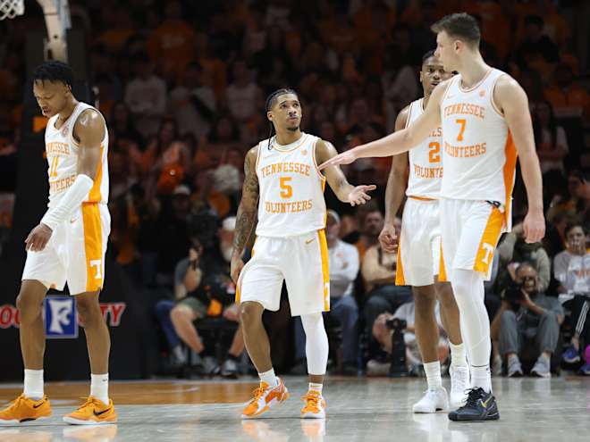 Where Tennessee basketball stands in SEC Tournament bracket