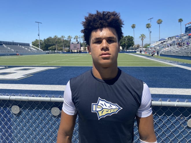 Brave 8 Invitational: 4-star WR Madden Williams details UCLA relationship