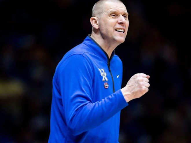 Mark Pope discusses this year's team