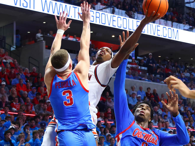 Tigers' size, shot-making too much as Rebels fall short in upset bid