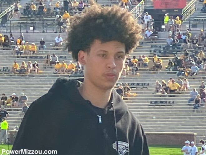 2023 big man Jordan Butler talks Mizzou visit 2023 big man Jordan Butler talks Mizzou visit