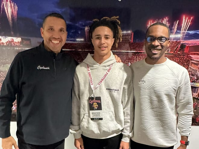 ISU's junior day leads to 2026 safety's Saturday verbal