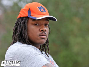 Irvin plans to win championships at Auburn 