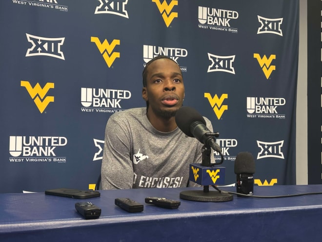 West Virginia, Okani using no excuses