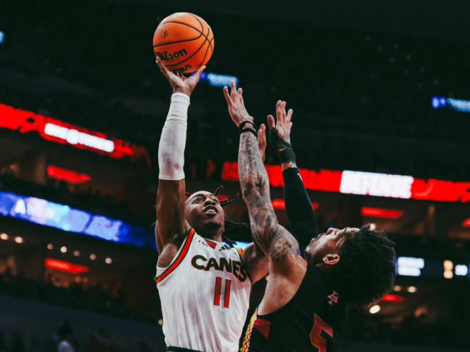 Miami Basketball: Canes drop road game to Louisville, 88-78