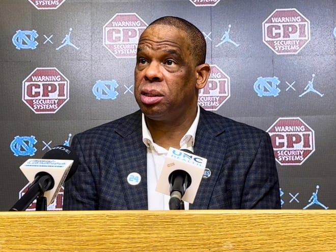 Hubert Davis Post-Stanford Press Conference