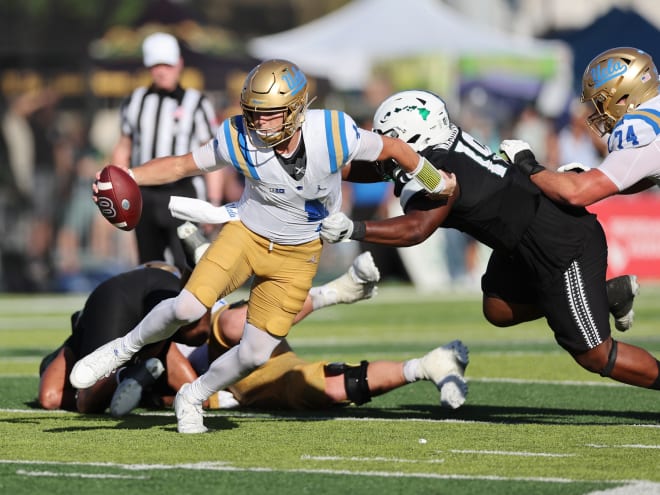 UCLA returns to practice during open week ahead of Big Ten opener