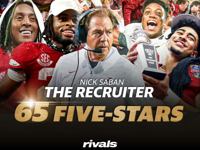 Five-stars that did and did not live up to the hype under Nick Saban