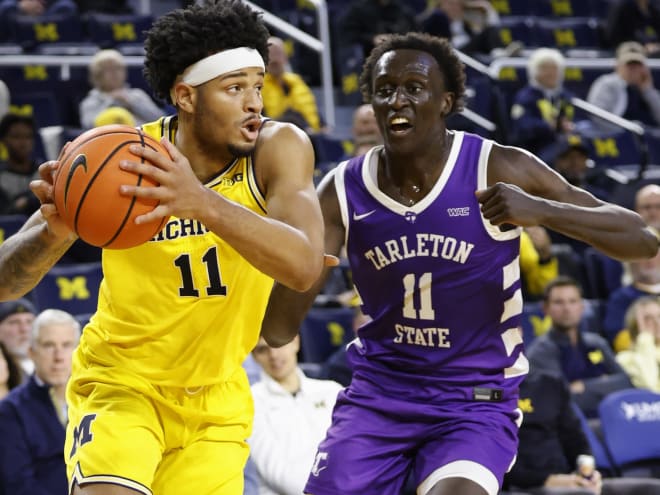 Three takeaways from Michigan's 72-49 win over Tarleton State