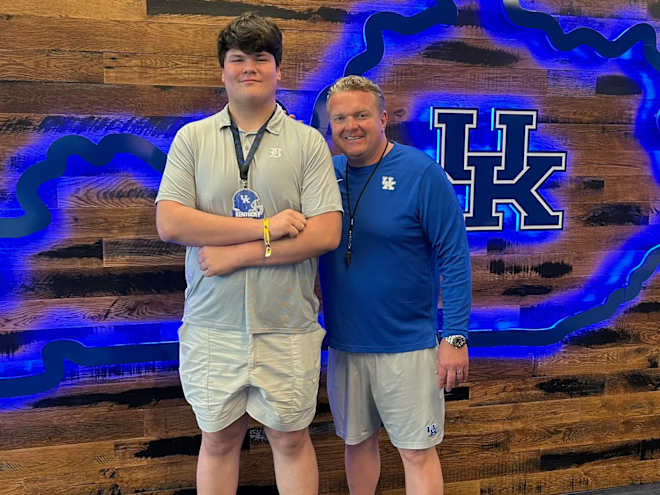 Official Visit Preview: Will UK's offensive line class grow this weekend?
