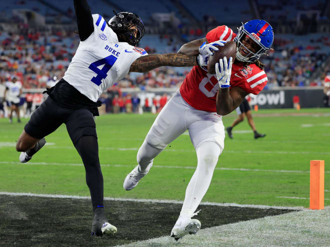 McCready: Rebels show up in Gator Bowl rout of Duke