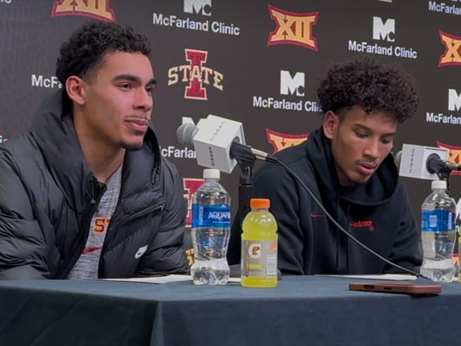 VIDEO: Iowa State players talk 80-61 loss to Wildcats