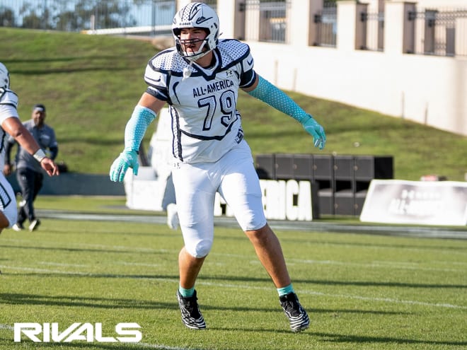 Five-star 2026 OT Jackson Cantwell recaps Texas A&M visit