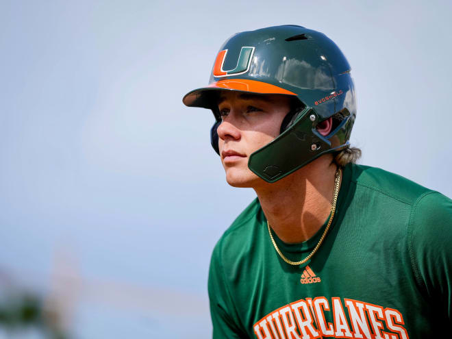 Miami Baseball: Several players in the transfer portal including Blake Cyr