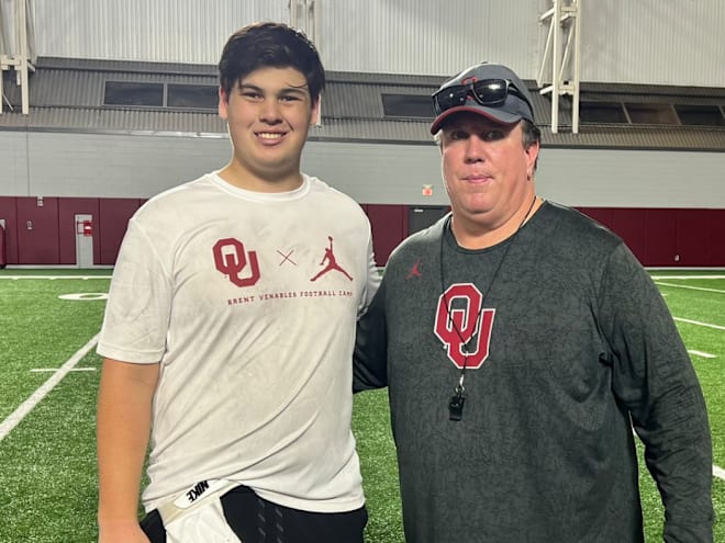 Three-star OL Tristan Dare dishes on a new and significant offer from OU