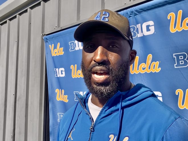 WATCH: UCLA head coach DeShaun Foster previews trip to Washington