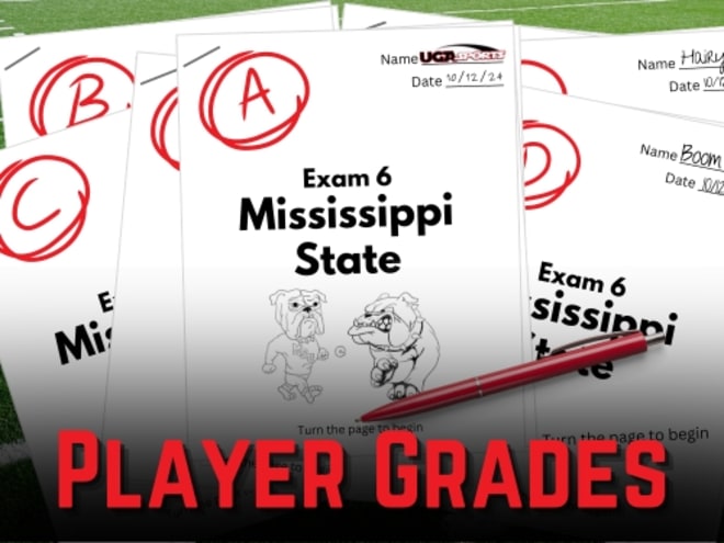 Georgia Player Grades: UGA vs. Mississippi State