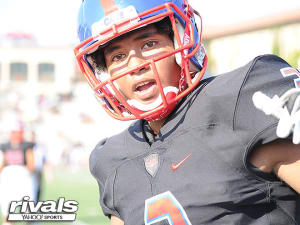 Four-star Bryan Addison to start official visits this weekend