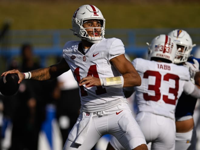 Stanford transfer QB Ashton Daniels commits to Auburn