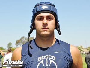 2019 Three-Star TE Jude Wolfe Has High Interest in Washington