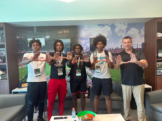 Rising Local WR Samari Reed: "Miami has always been my dream school"