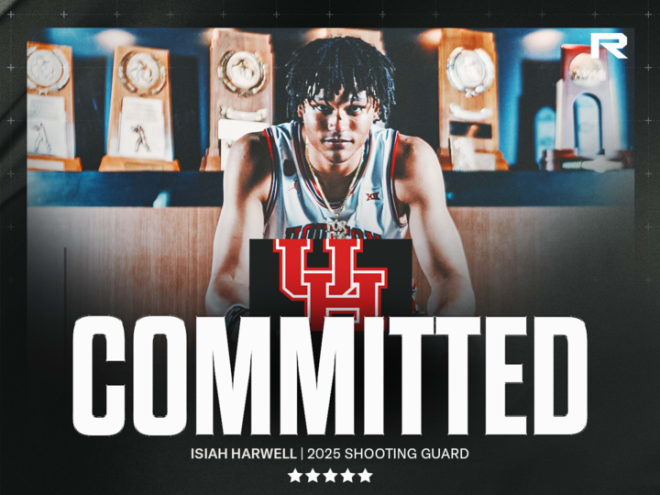 Five-star Isiah Harwell chooses Houston over Texas, Gonzaga