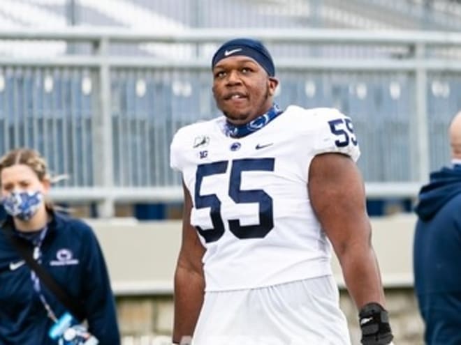 Penn State OL Anthony Whigan enters Transfer Portal