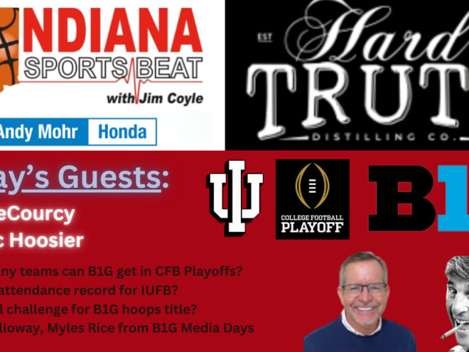 10/8/24 Indiana Sports Beat w/ BTN's Mike DeCourcy, Chronic Hoosier, more.