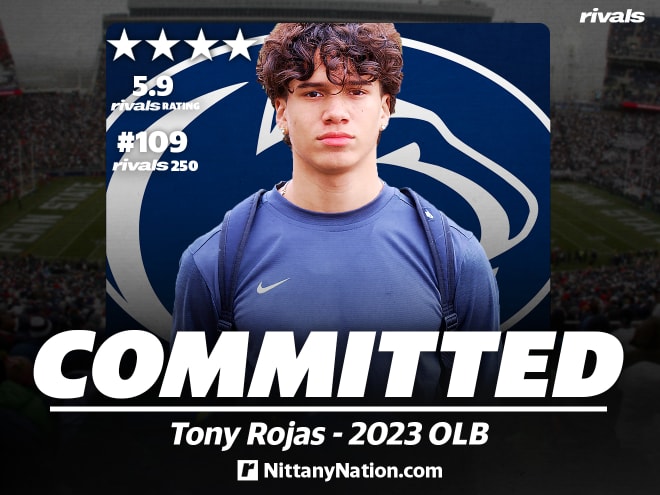 Rivals250 LB Tony Rojas breaks down his commitment to Penn State