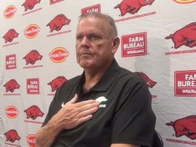 VIDEO: Postgame press conferences - Arkansas 58, Mississippi State 25